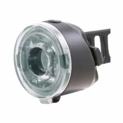 Spanninga Dot Koplamp LED Batterijen Ø25mm - Zwart