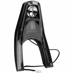 Spanninga FPH2.0 Koplamp LED E-Bike 12V - Zwart