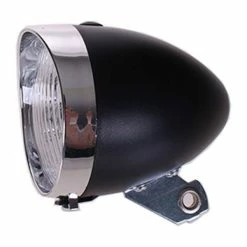 Spanninga Koplamp Holland Led Zwart