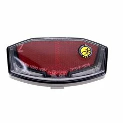 Spanninga Lineo XB Achterlicht 80mm LED Batterij - Zwart -Pas Cher Fietsbellen Magasin spanninga lineo xb achterlicht 80mm led batterij zwart 8715957311766 11 l