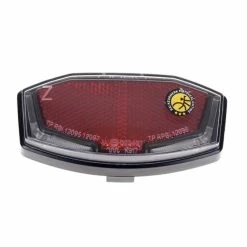 Spanninga Lineo XB Achterlicht 80mm LED Batterij - Zwart -Pas Cher Fietsbellen Magasin spanninga lineo xb achterlicht 80mm led batterij zwart 8715957311766 4 l