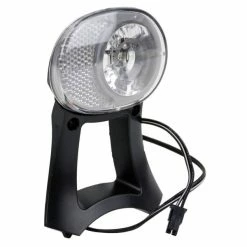 Spanninga Luceo II Koplamp E-Bike - Zwart