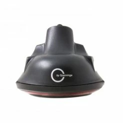 Spanninga O-Guard XE Achterlicht LED Batterijen - Zwart -Pas Cher Fietsbellen Magasin spanninga o guard xe achterlicht led batterijen zwart 8715957525408 2 l