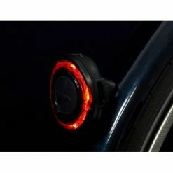 Spanninga O-Guard XE Achterlicht LED Batterijen - Zwart -Pas Cher Fietsbellen Magasin spanninga o guard xe achterlicht led batterijen zwart 8715957525408 5 l