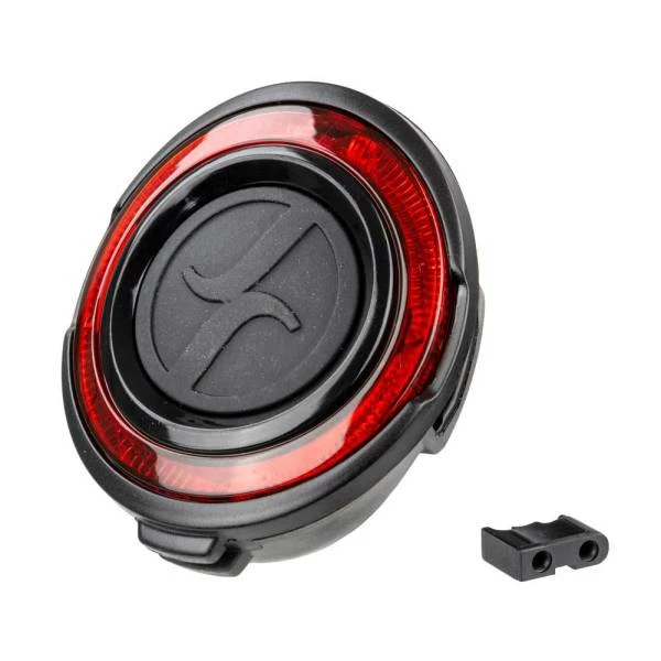 Spanninga O-Guard XE Achterlicht LED E-Bike - Zwart 3 Spanninga O-Guard XE Achterlicht LED E-Bike - Zwart