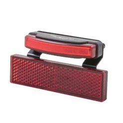 Spanninga Pimento XE Achterlicht LED E-Bike - Zwart -Pas Cher Fietsbellen Magasin spanninga pimento xe achterlicht led e bike zwart 8715117023706 1 l