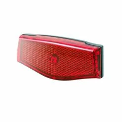 Spanninga Plateo X Achterlicht 50mm LED Dynamo - Zwart