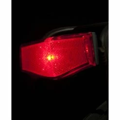 Spanninga Plateo X Achterlicht 50mm LED Dynamo - Zwart -Pas Cher Fietsbellen Magasin spanninga plateo x achterlicht 50mm led dynamo zwart 8715957349899 2 l