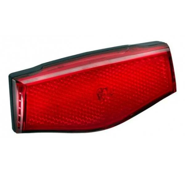 Spanninga Plateo XB Achterlicht 50mm LED Batterij - Zwart 3 Spanninga Plateo XB Achterlicht 50mm LED Batterij - Zwart