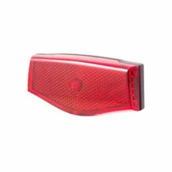 Spanninga Plateo XE Achterlicht E-Bike 6-36V 80mm - Rood -Pas Cher Fietsbellen Magasin spanninga plateo xe achterlicht e bike 6 36v 80mm rood 775551 2 l