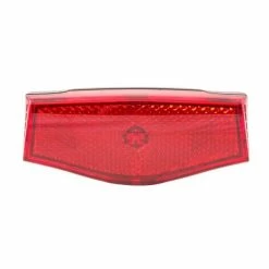 Spanninga Plateo XE Achterlicht LED E-Bike 6-36V - Rood -Pas Cher Fietsbellen Magasin spanninga plateo xe achterlicht led e bike 6 36v rood 724874 11 l