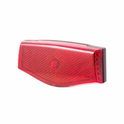 Spanninga Plateo XE Achterlicht LED E-Bike 6-36V - Rood -Pas Cher Fietsbellen Magasin spanninga plateo xe achterlicht led e bike 6 36v rood 724874 2 l