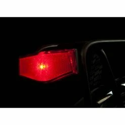 Spanninga Plateo XE Achterlicht LED E-Bike 6-36V - Rood -Pas Cher Fietsbellen Magasin spanninga plateo xe achterlicht led e bike 6 36v rood 724874 4 l