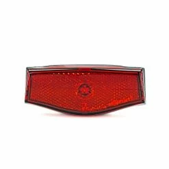 Spanninga Plateo XS Achterlicht LED Dynamo 12V - Rood