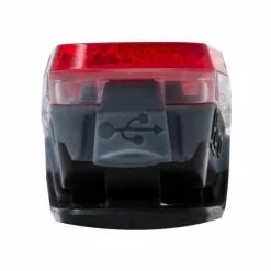 Spanninga Pyro Achterlich LED USB Flash - Zwart 12 Spanninga Pyro Achterlich LED USB Flash - Zwart -Pas Cher Fietsbellen Magasin spanninga pyro achterlich led usb flash zwart 8715117020910 505307 l