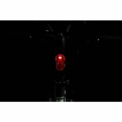 Spanninga Pyro XB Achterlicht LED Batterijen - Zwart -Pas Cher Fietsbellen Magasin spanninga pyro xb achterlicht led batterijen zwart 8715117020880 1 l