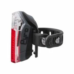 Spanninga Pyro XB Achterlicht LED Batterijen - Zwart -Pas Cher Fietsbellen Magasin spanninga pyro xb achterlicht led batterijen zwart 8715117020880 505285 l