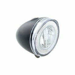 Spanninga Swingo XB Koplamp LED Batterijen - Zwart