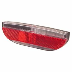 Spanninga Vivo XDS Achterlicht LED Dynamo 80mm - Rood