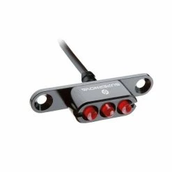 Supernova E3 Tail Light 2 Achterlicht E-Bike 12V - Zwart -Pas Cher Fietsbellen Magasin supernova e3 tail light 2 achterlicht e bike 12v zwart 4260224790576 1 l