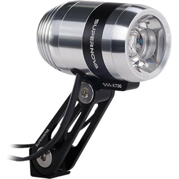 Supernova Koplamp E3 Pro2 Led - Zilver 3 Supernova Koplamp E3 Pro2 Led - Zilver