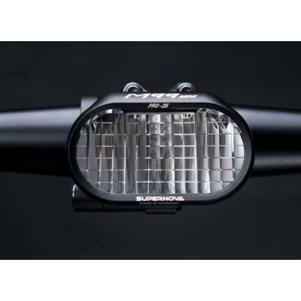 Supernova M99 Mini Pro-25 Koplamp LED E-Bike - Zwart 5 Supernova M99 Mini Pro-25 Koplamp LED E-Bike - Zwart – Image 3