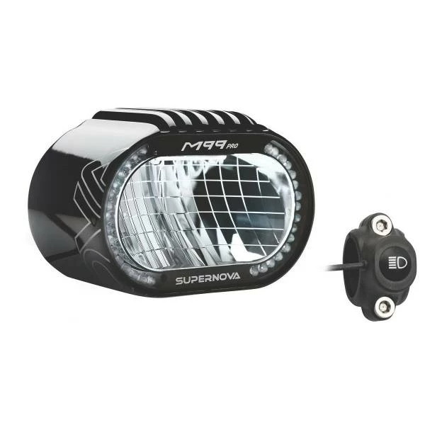 Supernova M99 Mini Pro-25 Koplamp LED E-Bike - Zwart 4 Supernova M99 Mini Pro-25 Koplamp LED E-Bike - Zwart – Image 2
