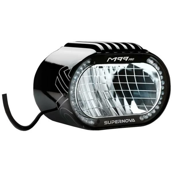 Supernova M99 Pro Koplamp LED E-Bike - Zwart 3 Supernova M99 Pro Koplamp LED E-Bike - Zwart