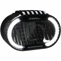 Supernova M99-Pure LED-Koplamp - Zwart