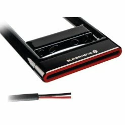 Supernova M99 Tail Light 2 Achterlicht E-Bike - Zwart -Pas Cher Fietsbellen Magasin supernova m99 tail light 2 achterlicht e bike zwart 4260224791030 1 l