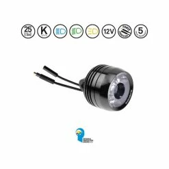 Supernova Mini 2 Pro Koplamp LED E-Bike - Zwart