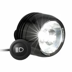 Supernova Mini 2 Pro Koplamp LED E-Bike - Zwart -Pas Cher Fietsbellen Magasin supernova mini 2 pro koplamp led e bike zwart 4260224791283 1 l