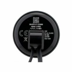 Supernova Mini 2 Pro Koplamp LED E-Bike - Zwart -Pas Cher Fietsbellen Magasin supernova mini 2 pro koplamp led e bike zwart 4260224791283 2 l