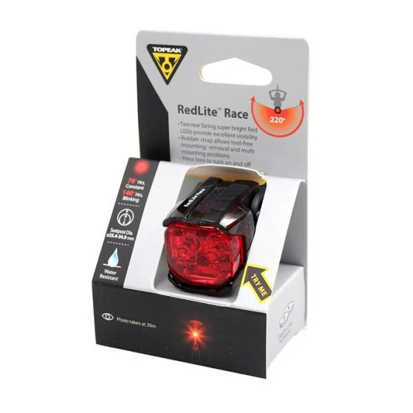 Topeak RedLite Race Achterlicht - Zwart 7 Topeak RedLite Race Achterlicht - Zwart – Image 5