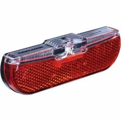 Trelock Achterlicht LS613 Duo Flat LED Standlicht Zwart