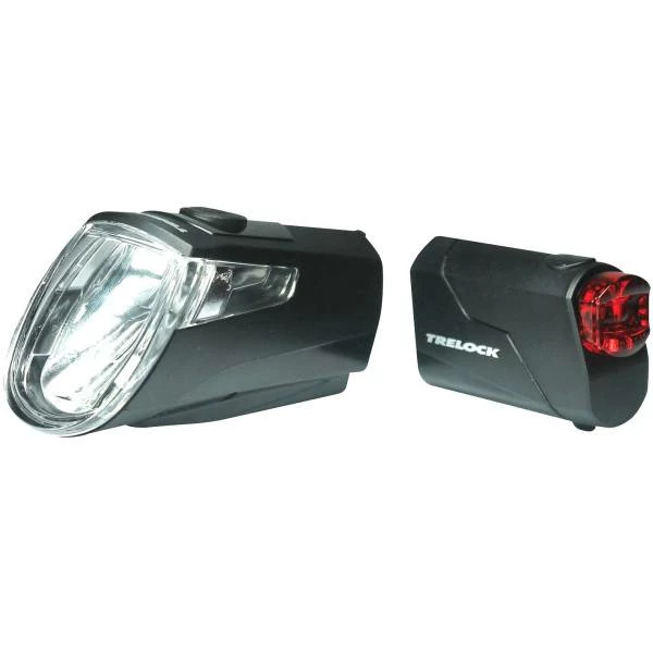 Trelock I-Go Eco 25 Verlichtingset Accu USB - Zwart 3 Trelock I-Go Eco 25 Verlichtingset Accu USB - Zwart