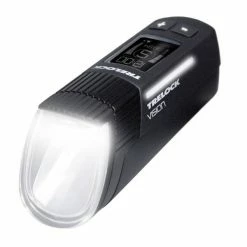 Trelock I-Go Vision Koplamp LED Accu USB - Zwart