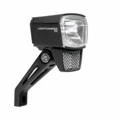 Trelock Lighthammer LS 800 Koplamp LED E-Bike 6-12V - Zwart