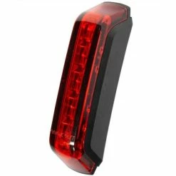 Trelock LS414 COB Line E Achterlicht E-Bike 6-12V RL - Zwart