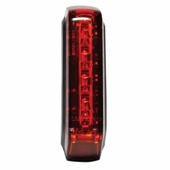 Trelock LS414 COB Line E Achterlicht E-Bike 6-12V RL - Zwart -Pas Cher Fietsbellen Magasin trelock ls414 cob line e achterlicht e bike 6 12v rl zwart 8713249304045 2 l