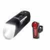 Trelock LS760/LS740 Verlichtingset LED Batterijen - Zwart -Pas Cher Fietsbellen Magasin trelock ls760 ls740 verlichtingset led batterijen zwart 722657 11 l
