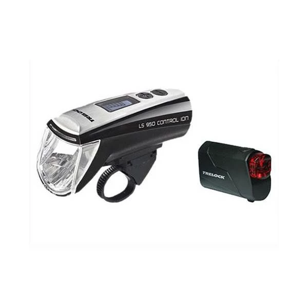 Trelock LS950/720 Control Ion Verlichtingset LED Accu - Zw 4 Trelock LS950/720 Control Ion Verlichtingset LED Accu - Zw – Image 2