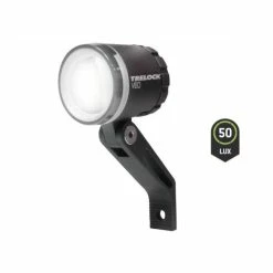 Trelock ZL 940 Bike-I Veo Koplamp LED Naafdynamo - Zwart -Pas Cher Fietsbellen Magasin trelock zl 940 bike i veo koplamp led naafdynamo zwart 4016167071513 1 l
