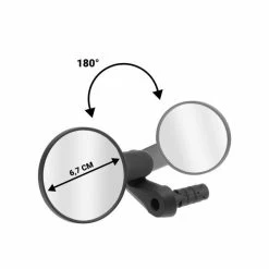 Trivio SA-004 Fietsspiegel Verstelbaar Links - Zwart 10 Trivio SA-004 Fietsspiegel Verstelbaar Links - Zwart -Pas Cher Fietsbellen Magasin trivio sa 004 fietsspiegel verstelbaar links zwart 8718223018192 3 l