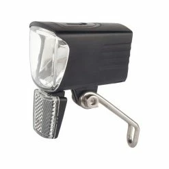 Marwi Union Union 4208 Extreme Koplamp LED Naafdynamo Sensor - Zwart