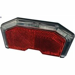 Marwi Union Union 4360E Achterlicht E-Bike LED 6-15V - Zwart -Pas Cher Fietsbellen Magasin union 4360e achterlicht e bike led 6 15v zwart 601562 1 l