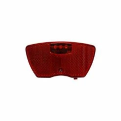 Marwi Union Union Catch It Achterlicht Batterijen 80mm - Rood