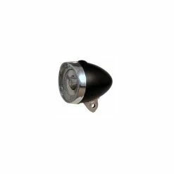 Marwi Union Union Mini Koplamp Batterijen - Zwart/Chroom