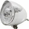 Marwi Union Union Retro Koplamp LED Dynamo - Chroom -Pas Cher Fietsbellen Magasin union retro koplamp led dynamo chroom 9999999014567 0 l