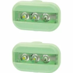 Urban Proof LED Verlichtingsset Met Clip - Groen